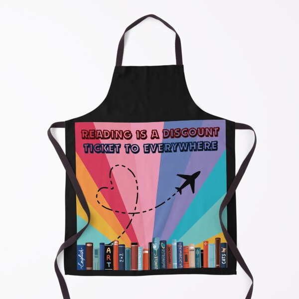 Item preview, Reading is a discount ticket to everywhere designed and sold by BlesstB.