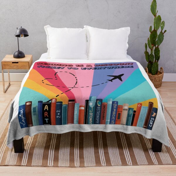 Item preview, Reading is a discount ticket to everywhere designed and sold by BlesstB.
