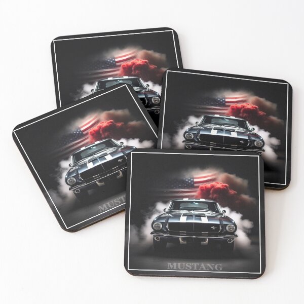 Artikelvorschau, MUSTANG-KUNST, SMOKIN, AMERIKANISCHER AUTOMOBIL-STOLZ entworfen und verkauft von M0ntyman1010.