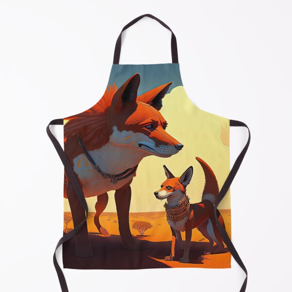 Item preview, Dingos in the Simpson Desert, Australia designed and sold by FFidalgo.