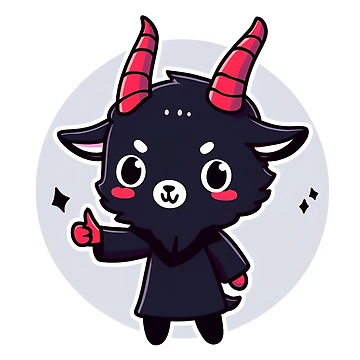 Artwork thumbnail, Supportive Demon by QuickSticker