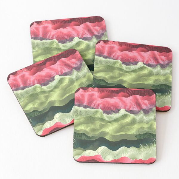 Item preview, Rippled Serenity Waves designed and sold by VectorPlace.