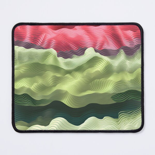 Item preview, Rippled Serenity Waves designed and sold by VectorPlace.