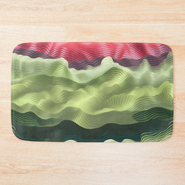Item preview, Rippled Serenity Waves designed and sold by VectorPlace.