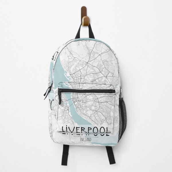 Artikelvorschau, Liverpool-Karte entworfen und verkauft von TravelWish.