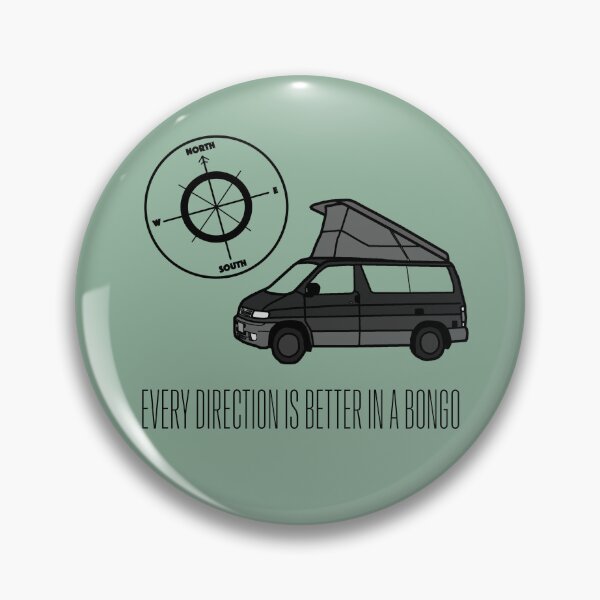 Item preview, Every direction is better in a Bongo designed and sold by LocalOddball.