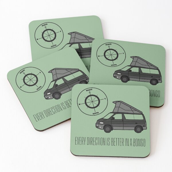 Item preview, Every direction is better in a Bongo designed and sold by LocalOddball.