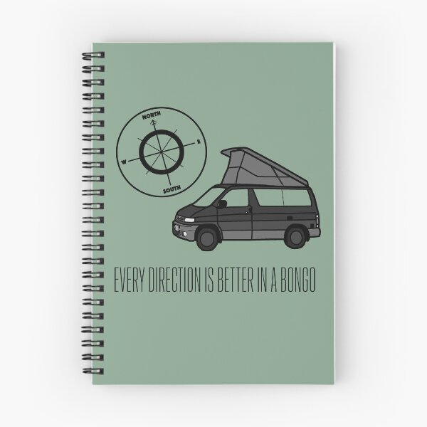Item preview, Every direction is better in a Bongo designed and sold by LocalOddball.