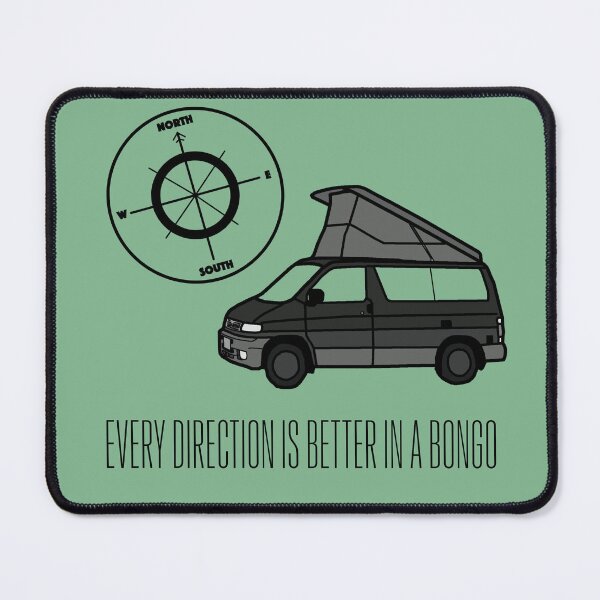 Item preview, Every direction is better in a Bongo designed and sold by LocalOddball.