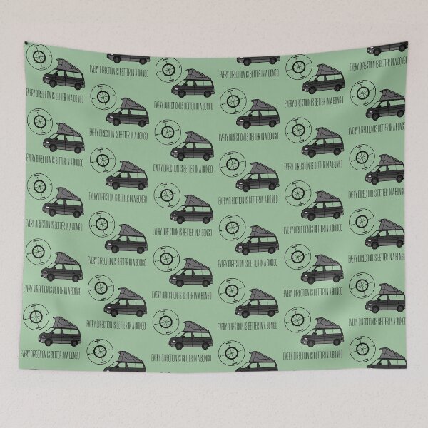 Item preview, Every direction is better in a Bongo designed and sold by LocalOddball.
