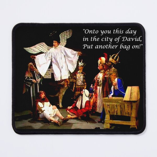 Item preview, Frank Spencer Some mothers do ave em put another bag on! quote funny Christmas designed and sold by Tom Newberry.