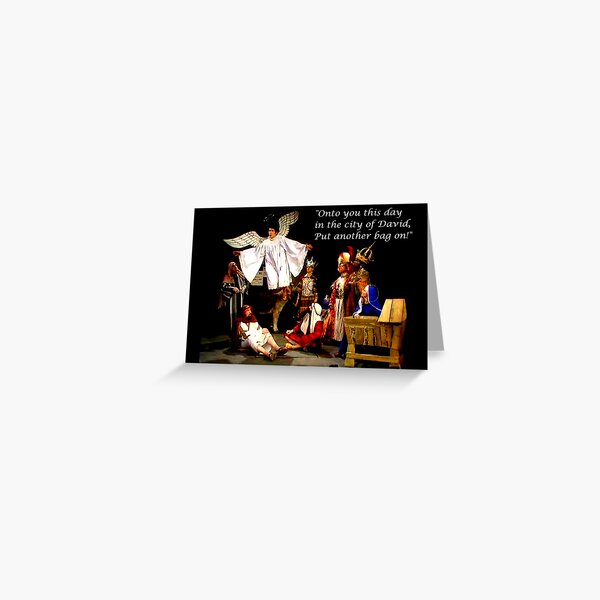 Item preview, Frank Spencer Some mothers do ave em put another bag on! quote funny Christmas designed and sold by Tom Newberry.