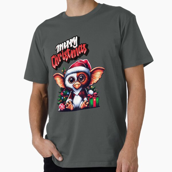 Gremlins Gizmo Christmas Movies 80 T-shirt premium