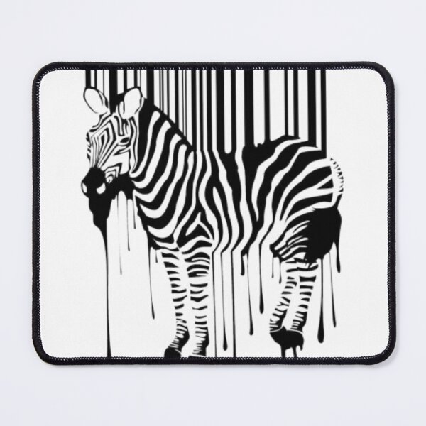 Item preview, Banksy Zebra code designed and sold by dynamique2023.