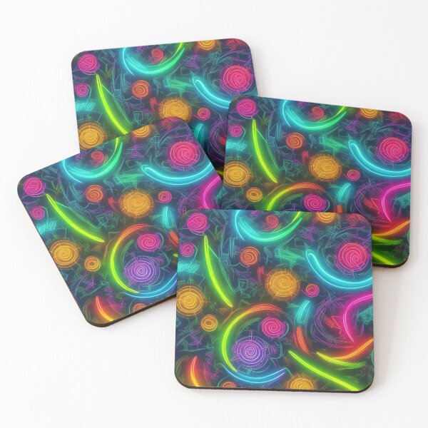 Item preview, Cool collors neon arte designed and sold by Sebaseseu.