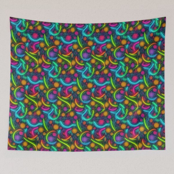 Item preview, Cool collors neon arte designed and sold by Sebaseseu.