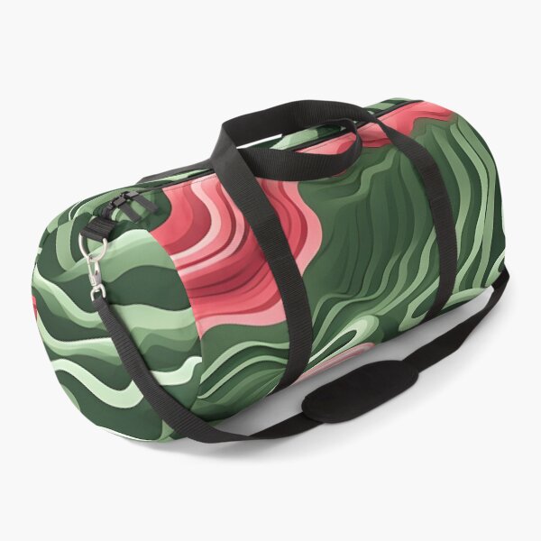Item preview, Crimson Green Waves designed and sold by VectorPlace.