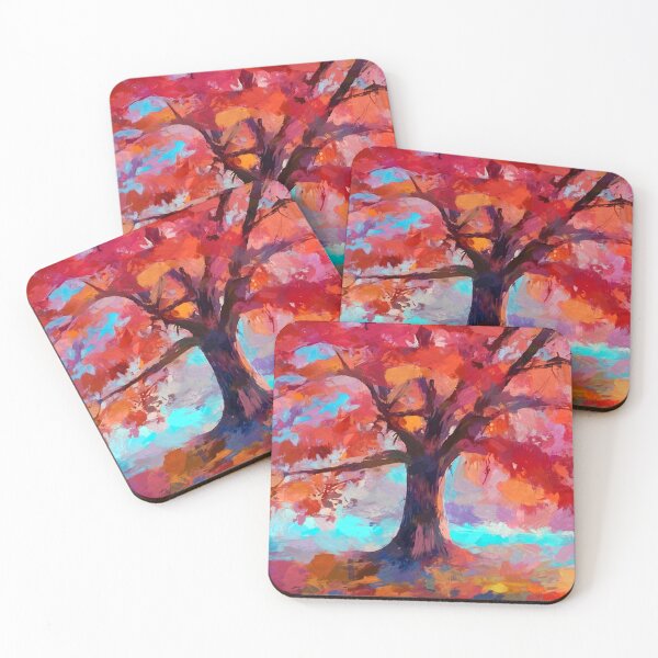 Item preview, Red Maple 5 designed and sold by ChrisButler.
