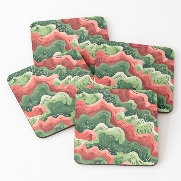 Item preview, Swirling Botanical Currents designed and sold by VectorPlace.