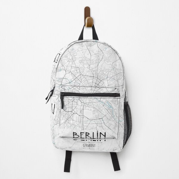 Item preview, Berlin Map designed and sold by TravelWish.