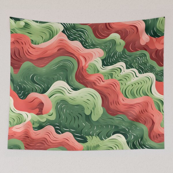 Item preview, Swirling Botanical Currents designed and sold by VectorPlace.