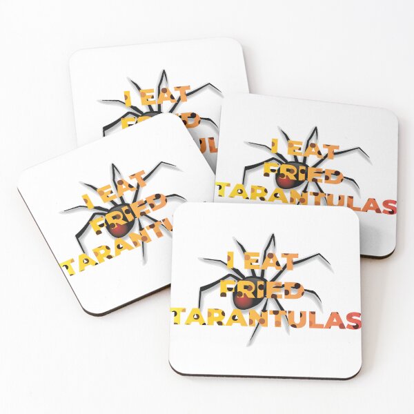 Item preview, I EAT FRIED TARANTULAS designed and sold by BenO63.