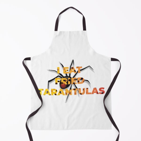 Item preview, I EAT FRIED TARANTULAS designed and sold by BenO63.