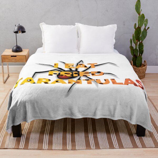 Item preview, I EAT FRIED TARANTULAS designed and sold by BenO63.