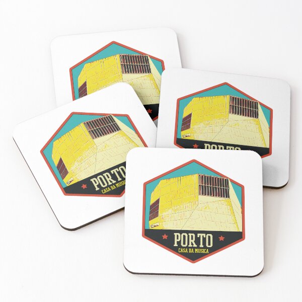 Item preview, Harmony in Design: Casa da Musica Illustration, Porto designed and sold by Lemomo-artworks.