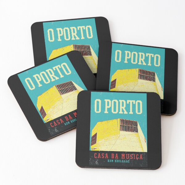 Item preview, Harmony in Design: Casa da Musica Illustration, Porto designed and sold by Lemomo-artworks.