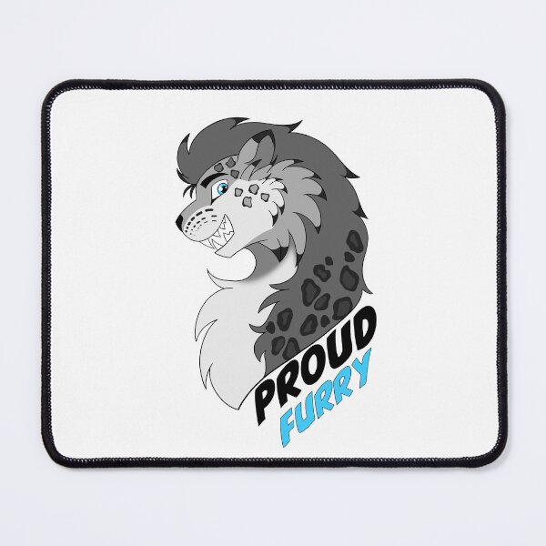 Item preview, Proud Furry designed and sold by SomeDrawings04.