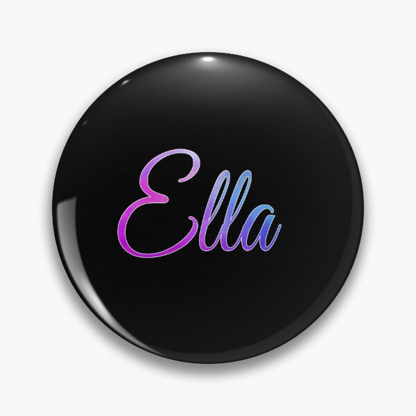 Item preview, EllA Personalized Name Birthday Tag Family Name Ella Girl Custom Name First Name Last Name  designed and sold by HalloweenGift.