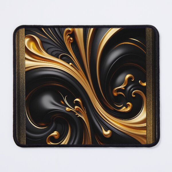 Item preview, The Captivating Graceful Movement Of Fluid Elegance Abstract Art AI Concept Art by Xzendor7 designed and sold by Xzendor7 Digital Art Creations.