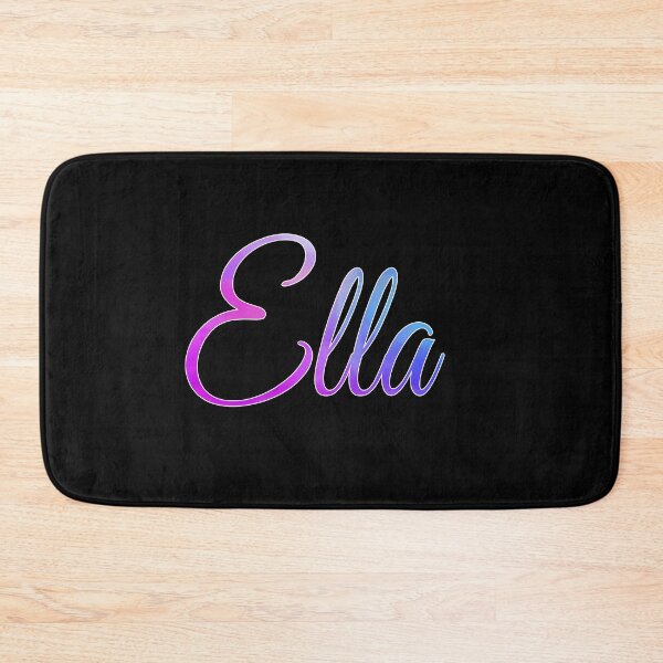 Item preview, EllA Personalized Name Birthday Tag Family Name Ella Girl Custom Name First Name Last Name  designed and sold by HalloweenGift.