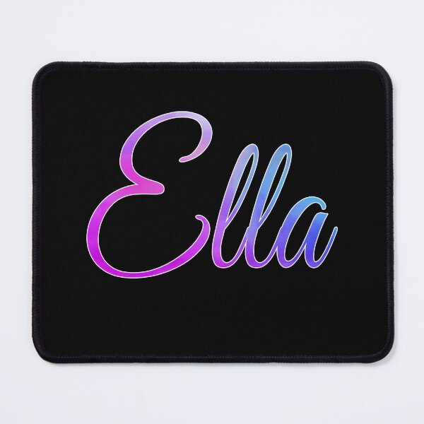 Item preview, EllA Personalized Name Birthday Tag Family Name Ella Girl Custom Name First Name Last Name designed and sold by HalloweenGift.