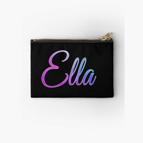 Item preview, EllA Personalized Name Birthday Tag Family Name Ella Girl Custom Name First Name Last Name  designed and sold by HalloweenGift.