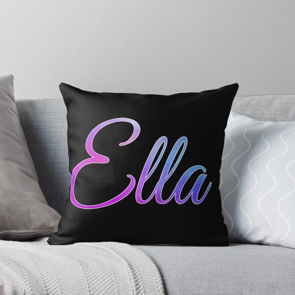 Item preview, EllA Personalized Name Birthday Tag Family Name Ella Girl Custom Name First Name Last Name  designed and sold by HalloweenGift.