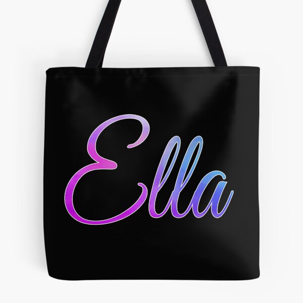 Item preview, EllA Personalized Name Birthday Tag Family Name Ella Girl Custom Name First Name Last Name  designed and sold by HalloweenGift.