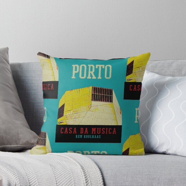 Item preview, Harmony in Design: Casa da Musica Illustration, Porto designed and sold by Lemomo-artworks.