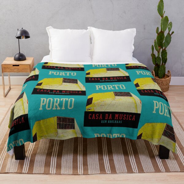 Item preview, Harmony in Design: Casa da Musica Illustration, Porto designed and sold by Lemomo-artworks.