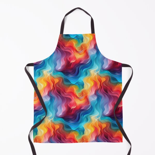 Item preview, Rainbow Waves pattern designed and sold by Sp3ctrumOfColor.