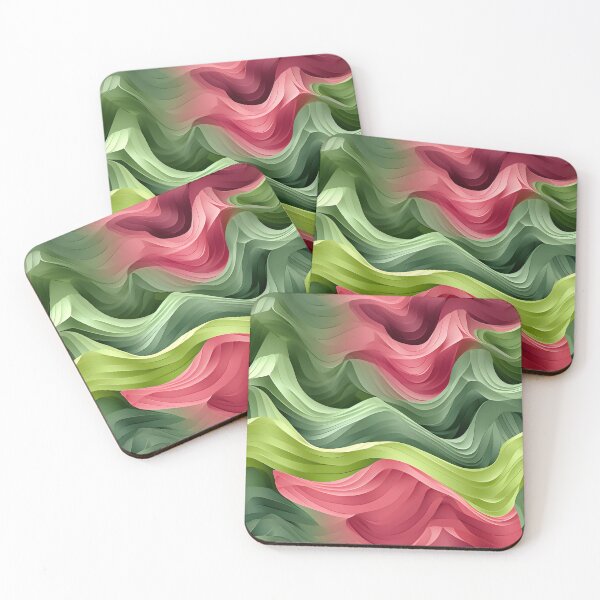 Item preview, Lush Verdant Ripples designed and sold by VectorPlace.