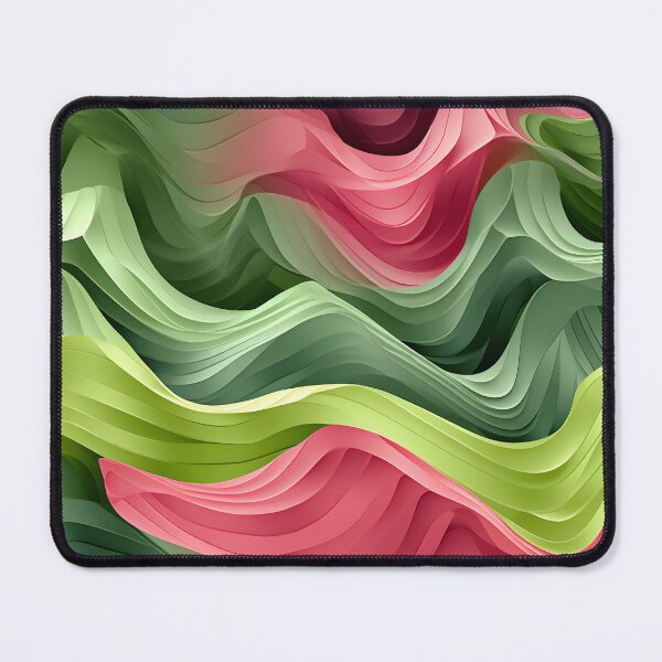 Item preview, Lush Verdant Ripples designed and sold by VectorPlace.