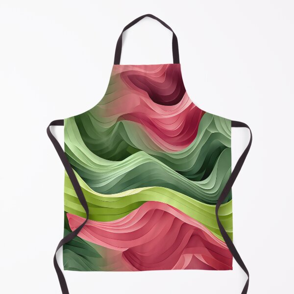 Item preview, Lush Verdant Ripples designed and sold by VectorPlace.