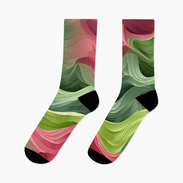 Item preview, Lush Verdant Ripples designed and sold by VectorPlace.