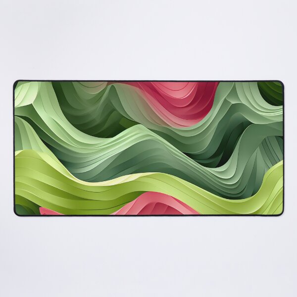 Item preview, Lush Verdant Ripples designed and sold by VectorPlace.
