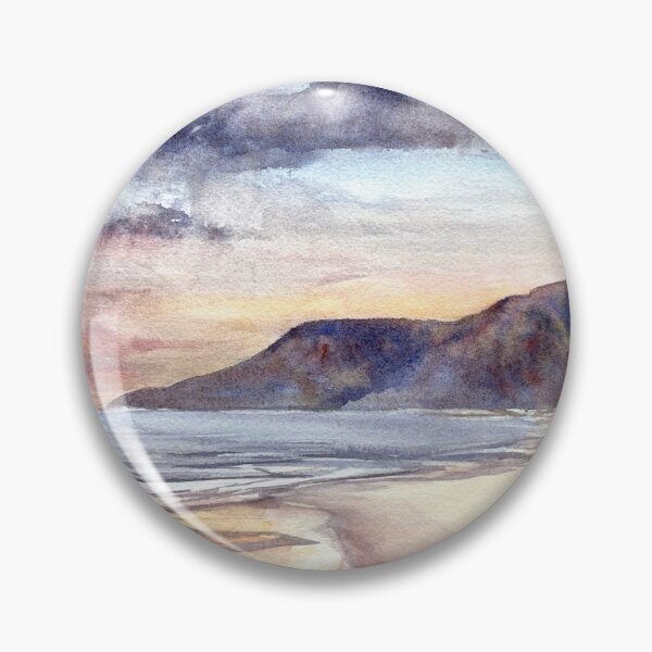 Item preview, Stormy beach designed and sold by Chris Hobel.