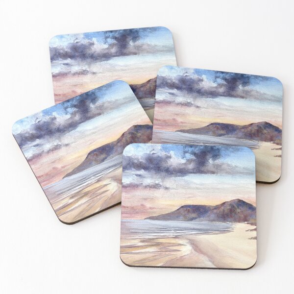 Item preview, Stormy beach designed and sold by Chris Hobel.