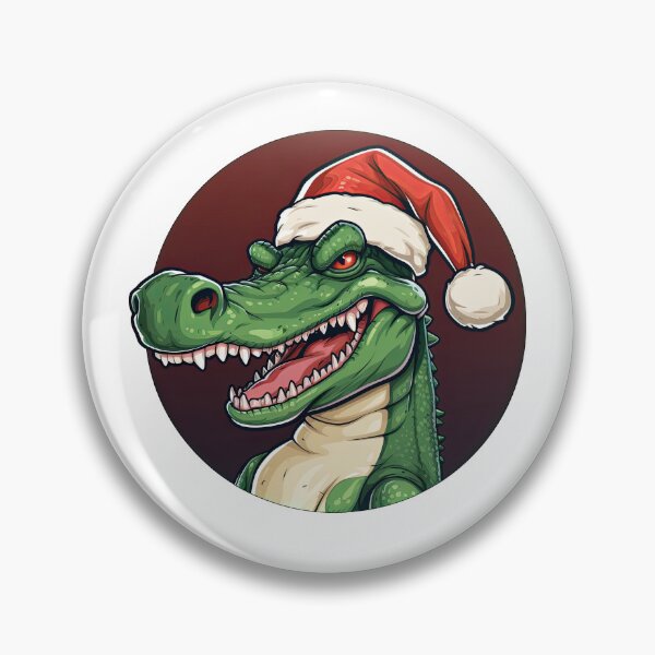 Item preview, Crocodile Christmas designed and sold by Soulskier.