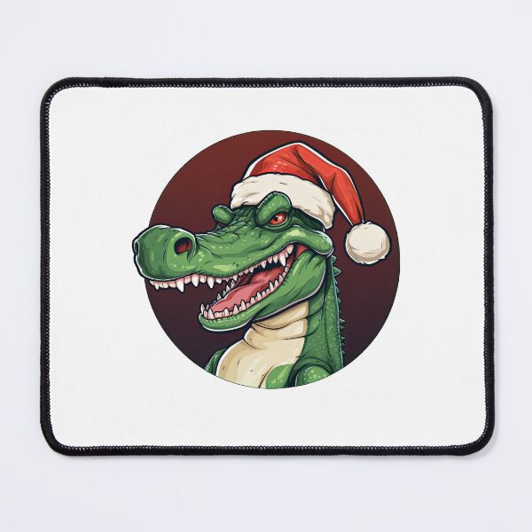 Item preview, Crocodile Christmas designed and sold by Soulskier.